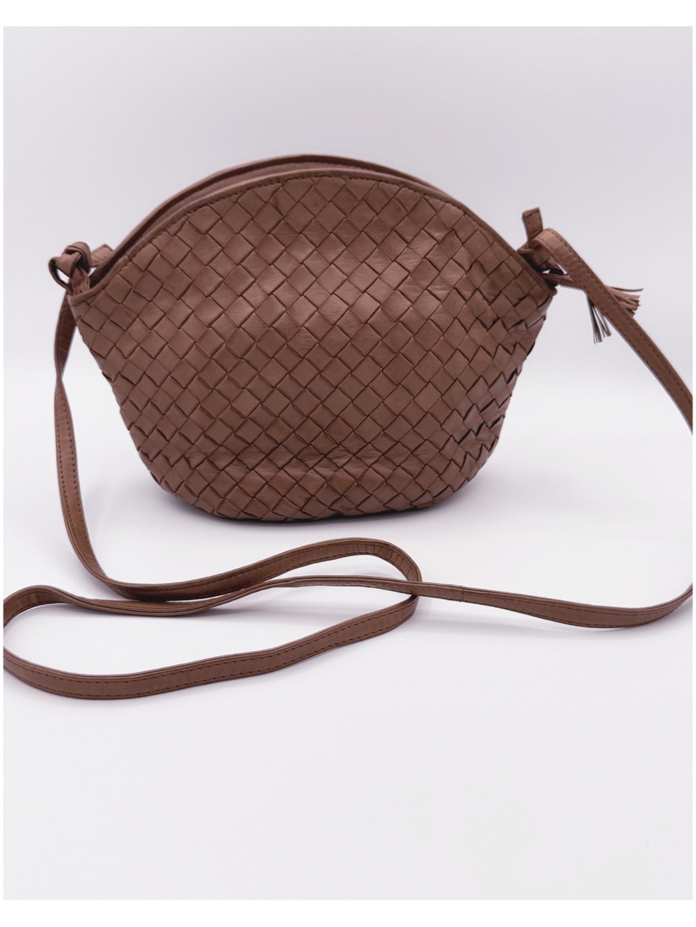 Bottega Veneta Intrecciato leather bag vintage